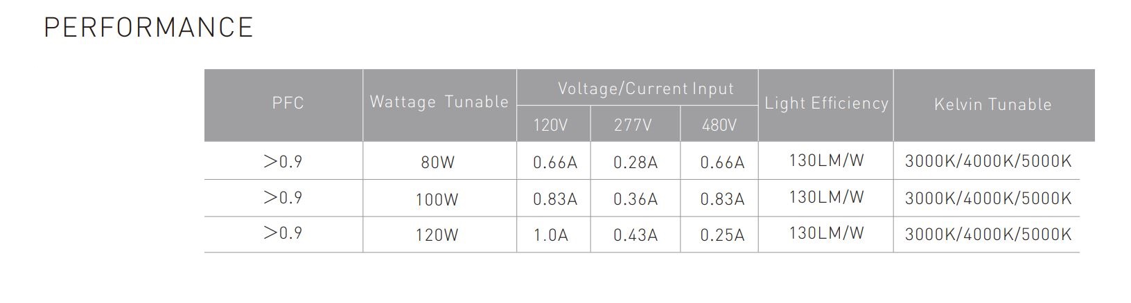 WALL PACK WP 80W 100W 120W 