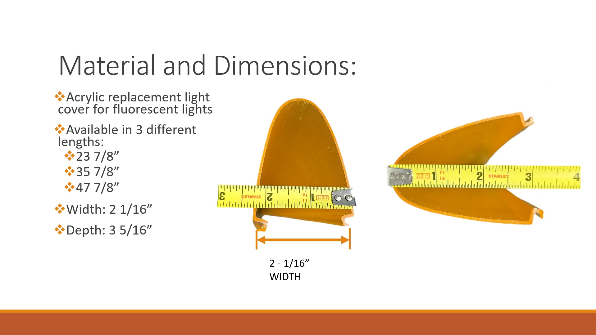 UV COOPER LIGHITNG LIGHT DIFFUSER