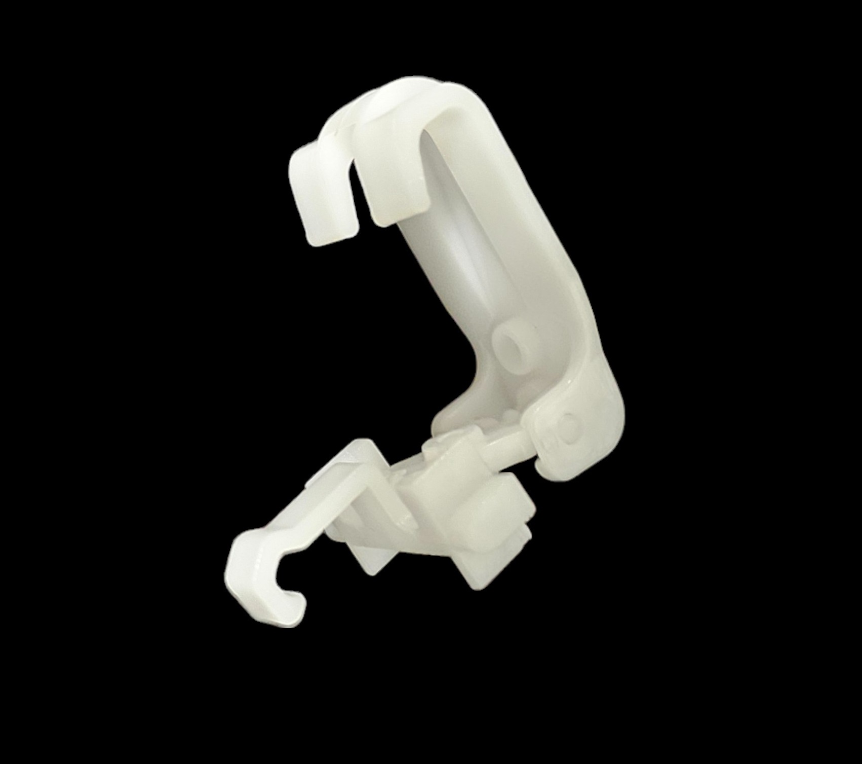 Latches for Vaportight Fixtures | White Latches | Citadel 2 Fixture