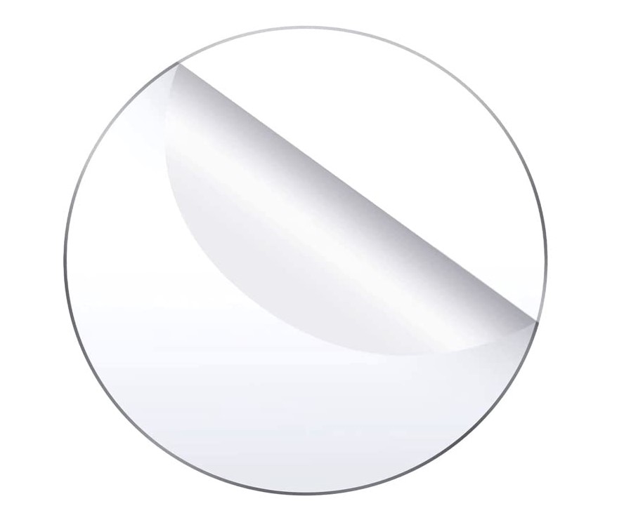 Circle Plexiglass Disc 0.125 Thick