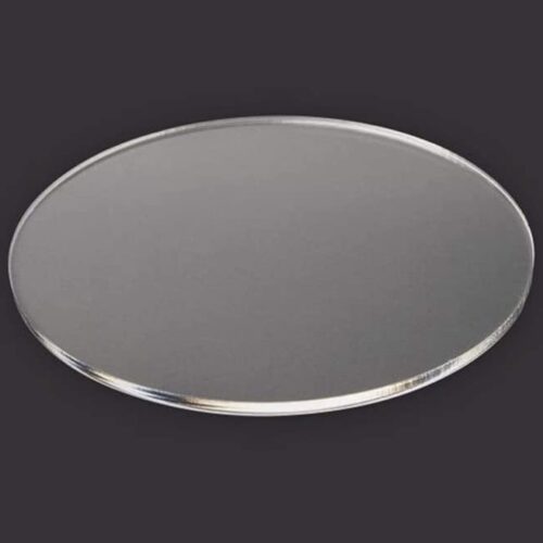 round disc plexiglass