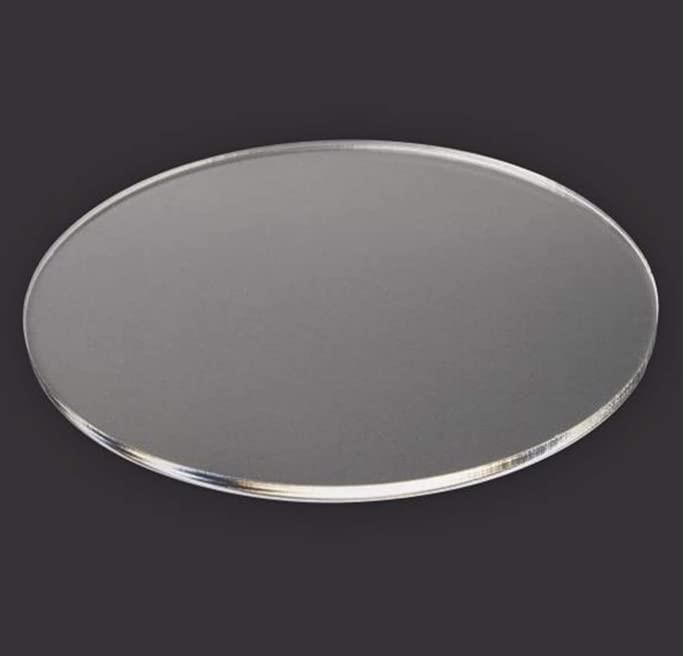 round disc plexiglass