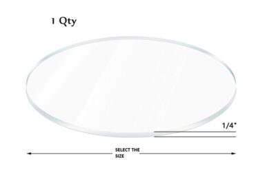 0.250 thick cast acrylic