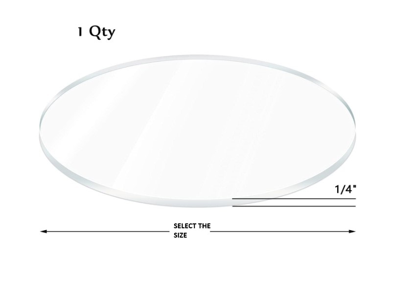 0.250 thick cast acrylic