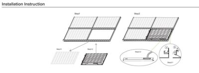 2x4 led fixture installation