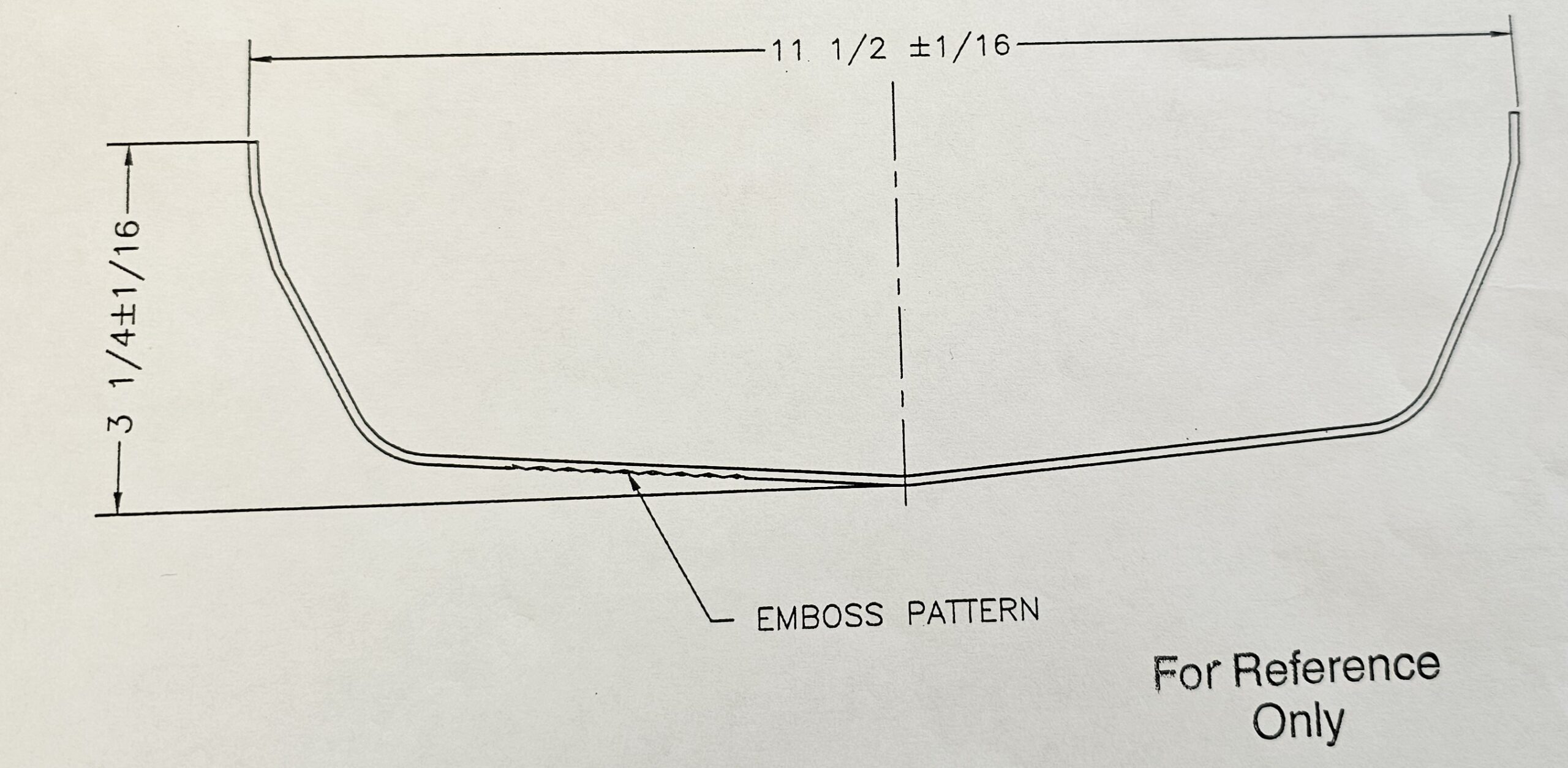 F 2031 wraparoun light diffuser