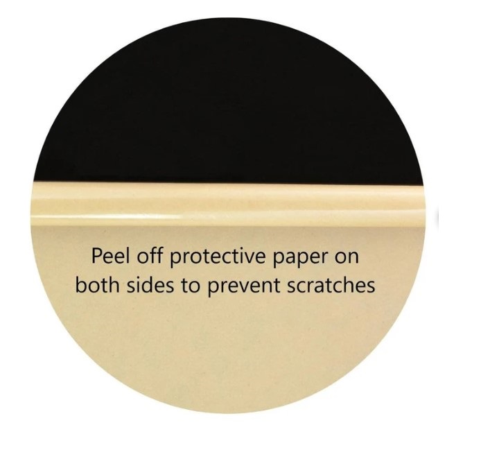 black 2025 cast acrylic