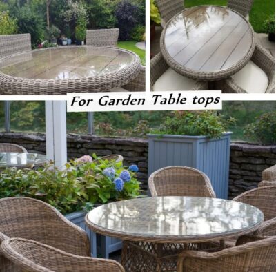 cast acrylic table top