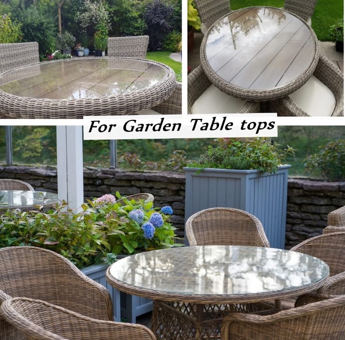 cast acrylic table top