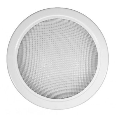circle prismatic lamp cover