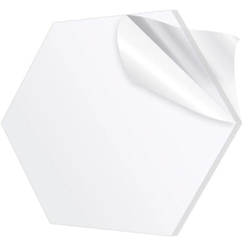 hexagon clear plexi