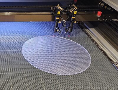 prismatic round lamp cover