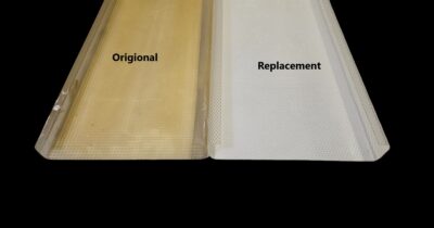 F 2044 wraparound lens