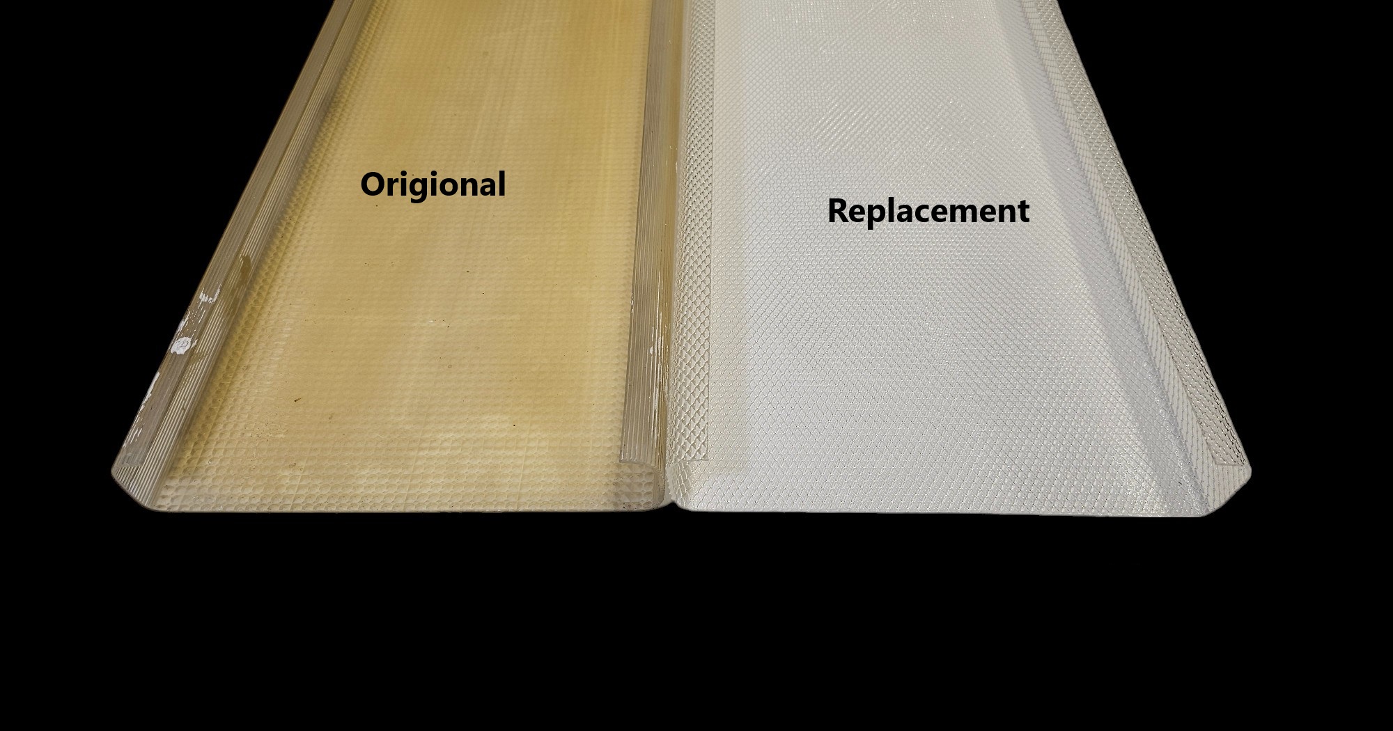 F 2044 wraparound lens