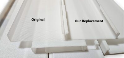 F 2744 wraparound light lens