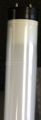 LED TUBE GUARDS WITH END CAPS