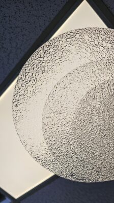 round disc light diffuser