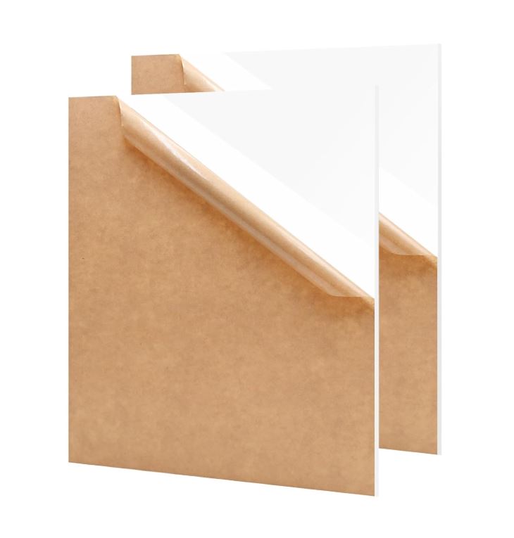 white 3015 plexiglas