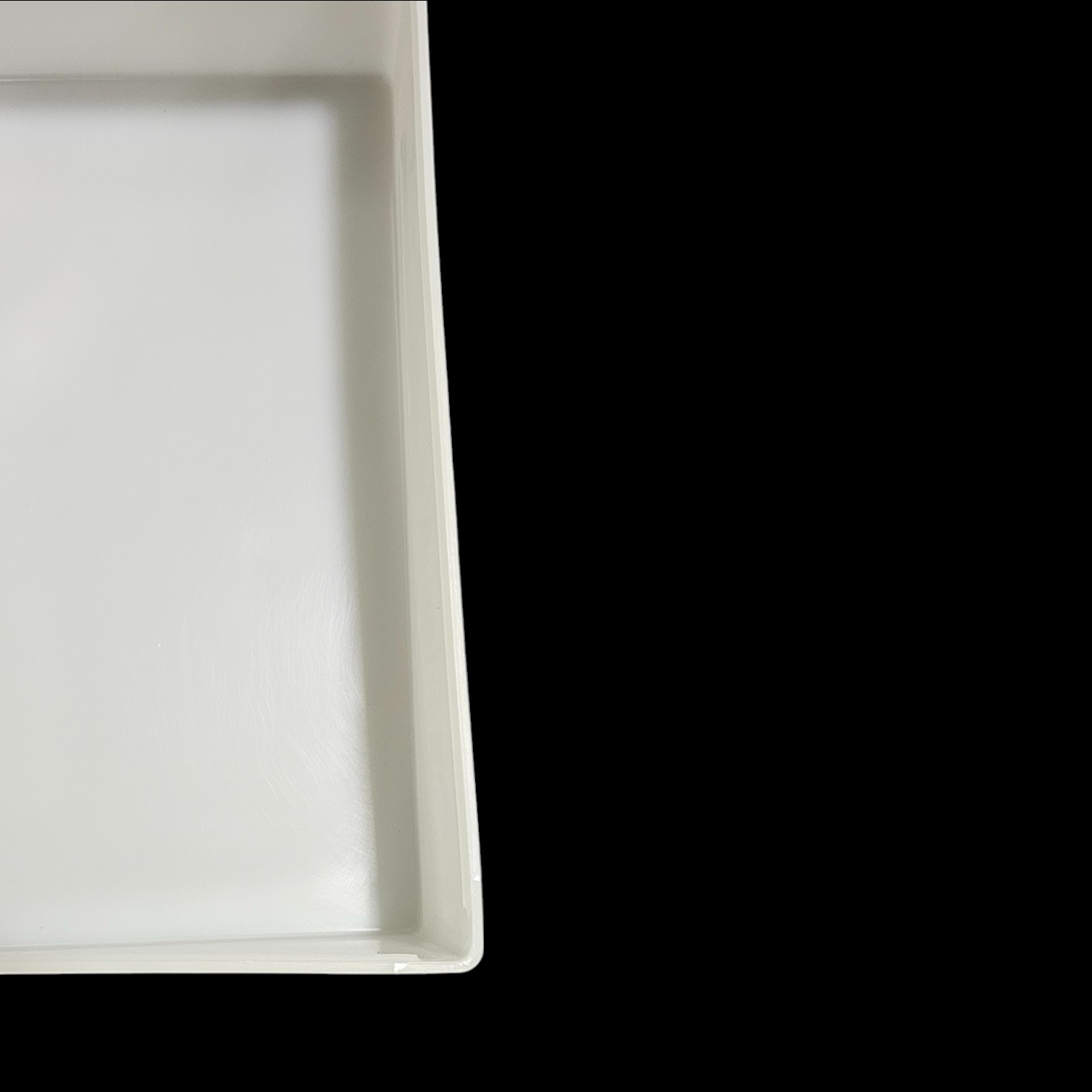 Square Drop Light Cover | Polycarbonate | 9.75