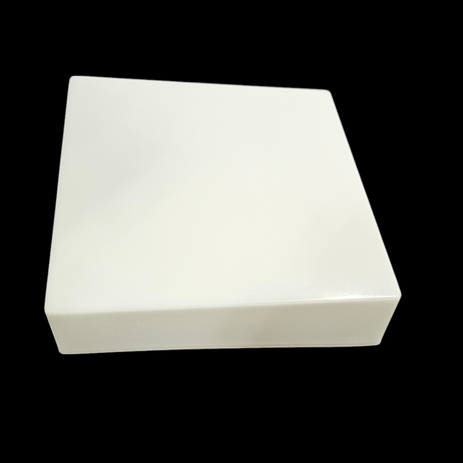 Square Drop Light Cover | Polycarbonate | 9.75