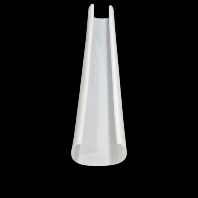 F 1519 replacement lens for troffer