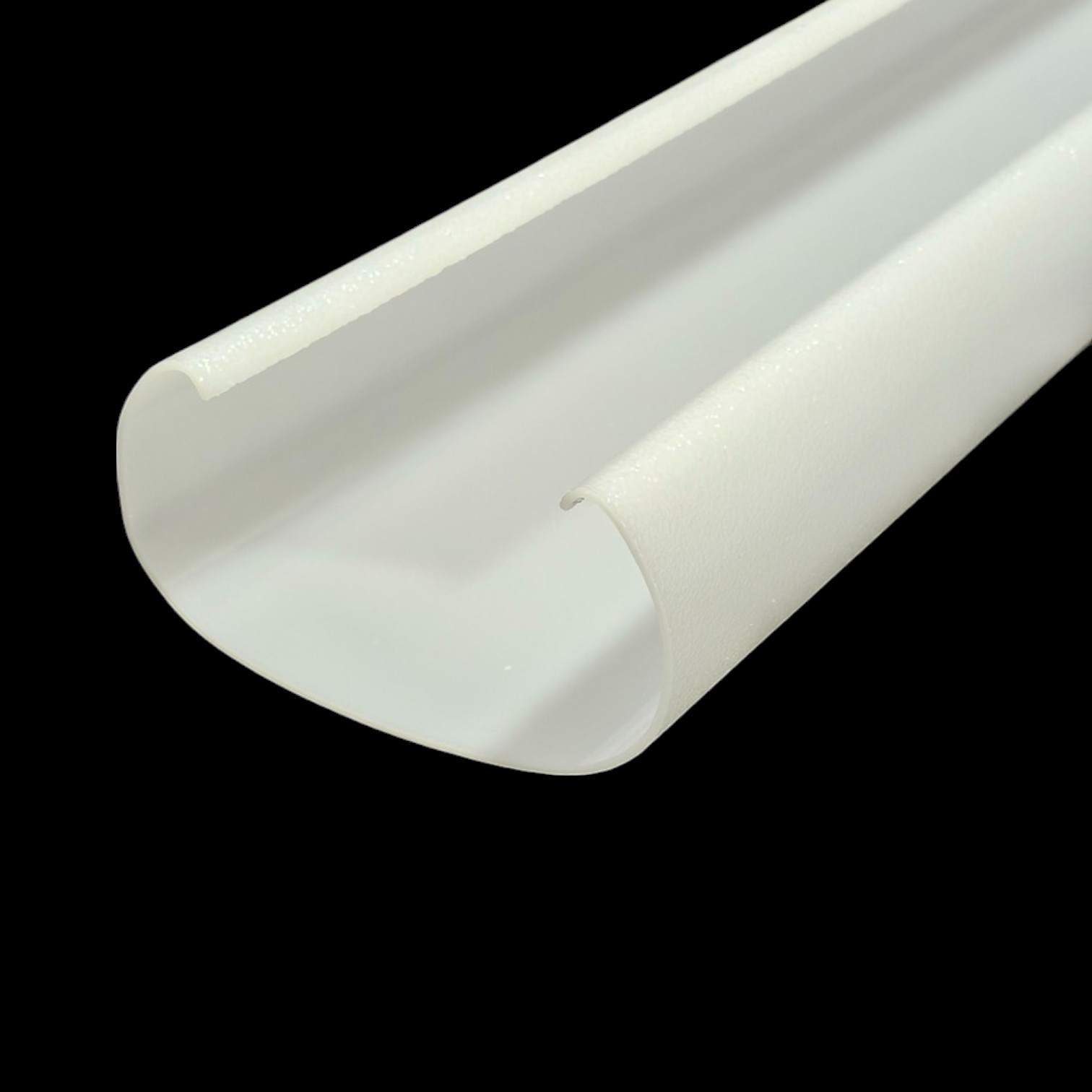 F 1519 white troffer light cover