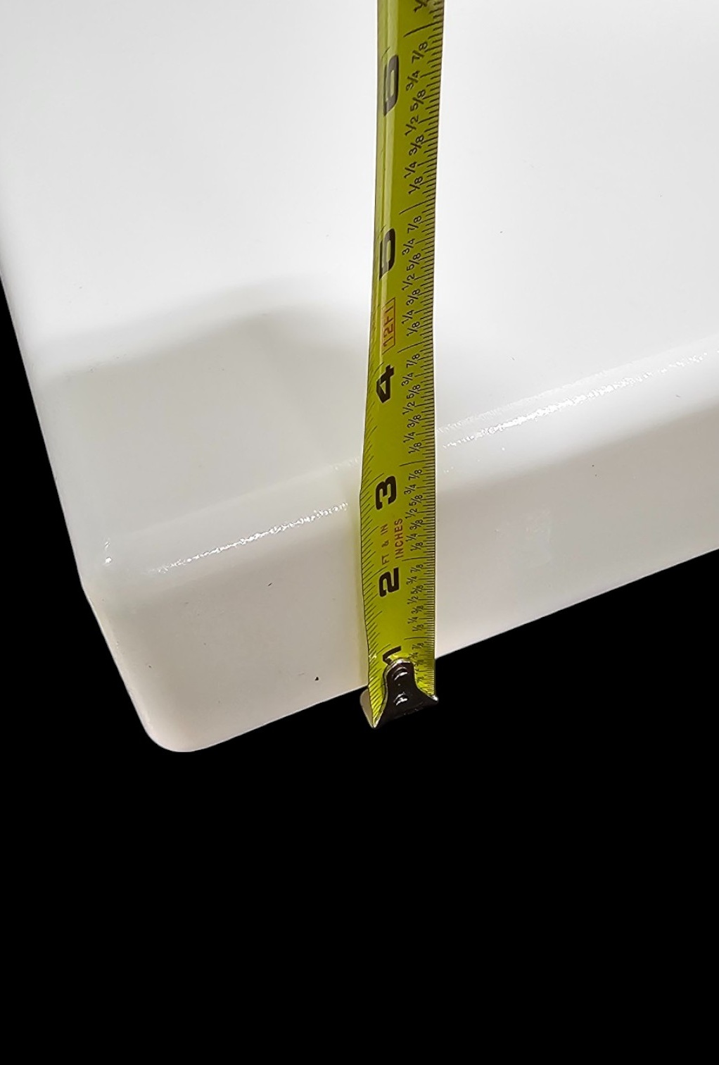 F 6027 depth of light cover