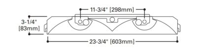 cooper lighting 2 lamp cover