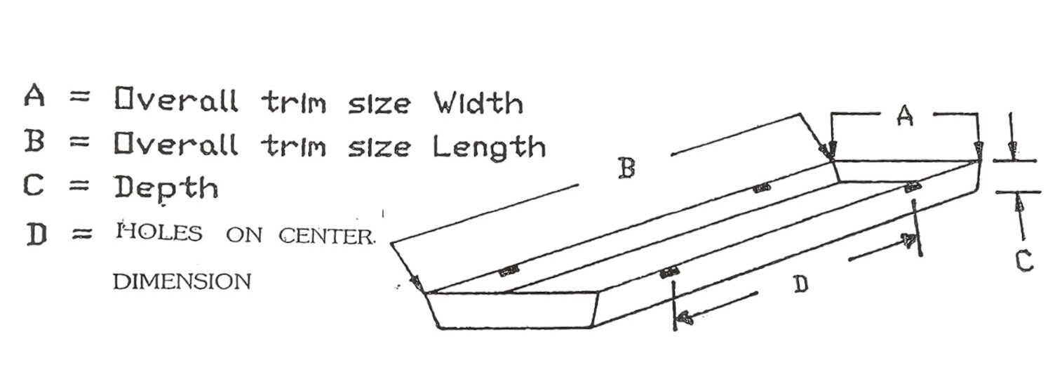 drawing for snap in light cover