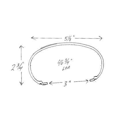 drawing for troffer light diffuser