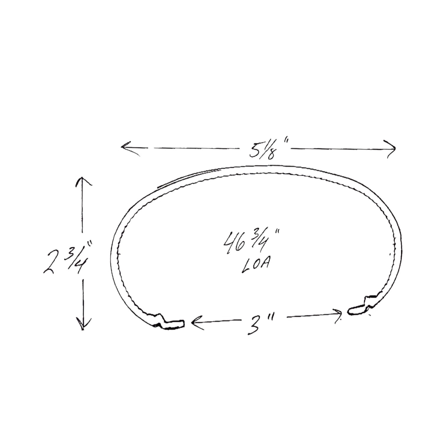 drawing for troffer light diffuser