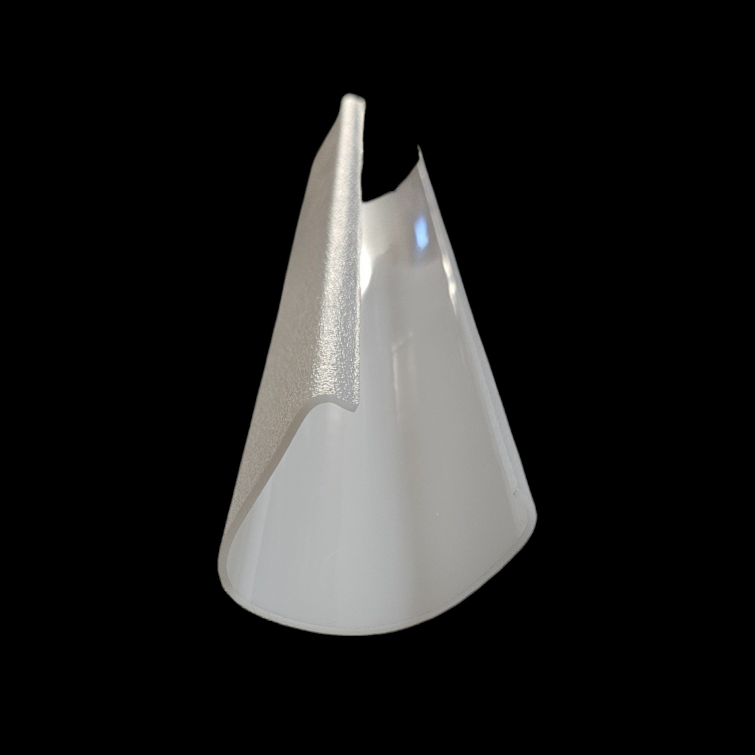 fluorescent tube light diffuser