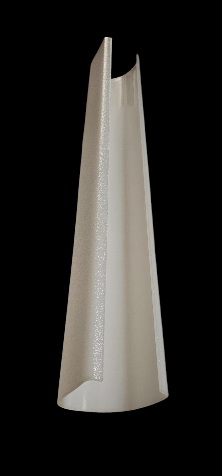 vanity fluorescent tube light cover