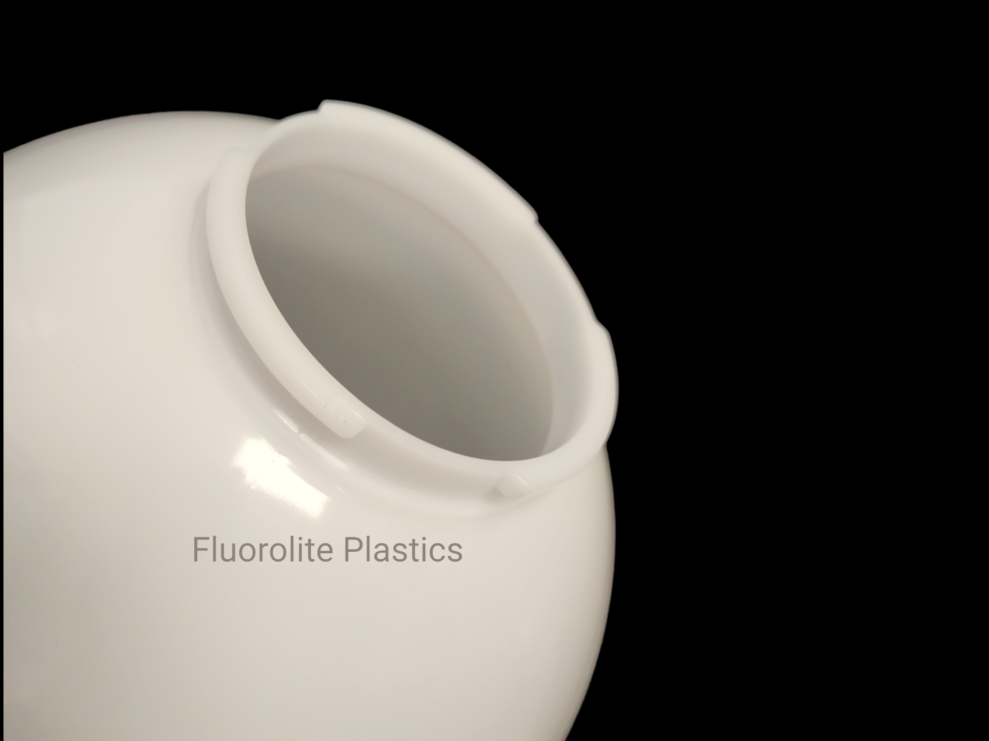 Twist lock globe 8 inch