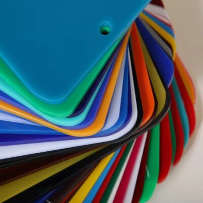 color acrylic