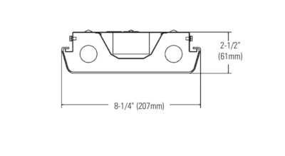 diffuser for fluorescent light fixture