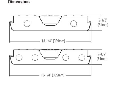 f 4274 FIXTURE LENS DIMENSION