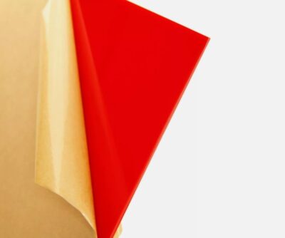 red 2157 acrylic plexiglass