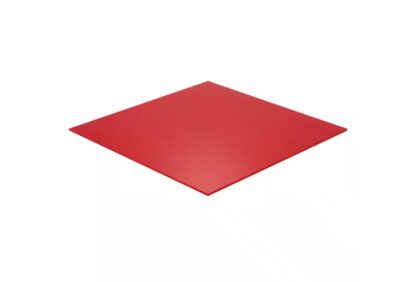 red 2157 acrylic sheet