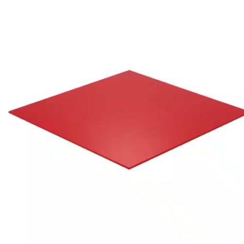 red 2157 acrylic sheet