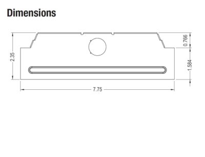 F 2688 dimension