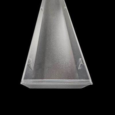 acrylic vapor tight with indents