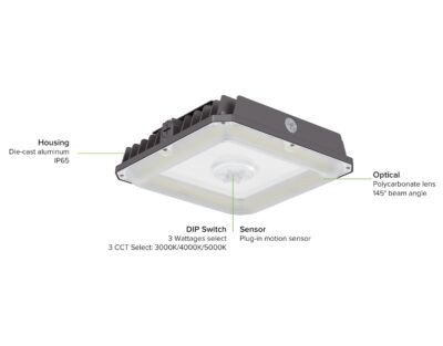 conopy Fixture LED