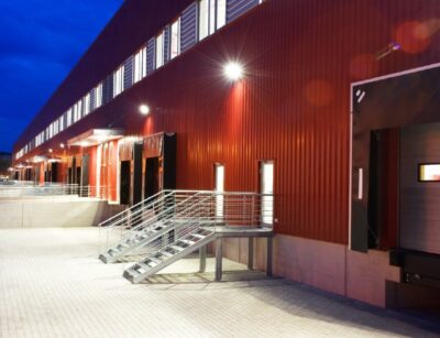 wall pack outdoor