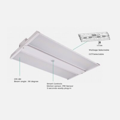 led linear high bay lighting