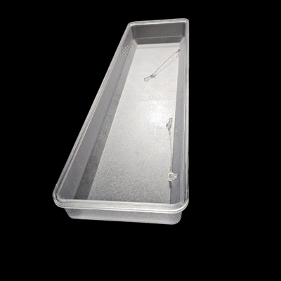 2 Feet polycarbonate vapor tight lens