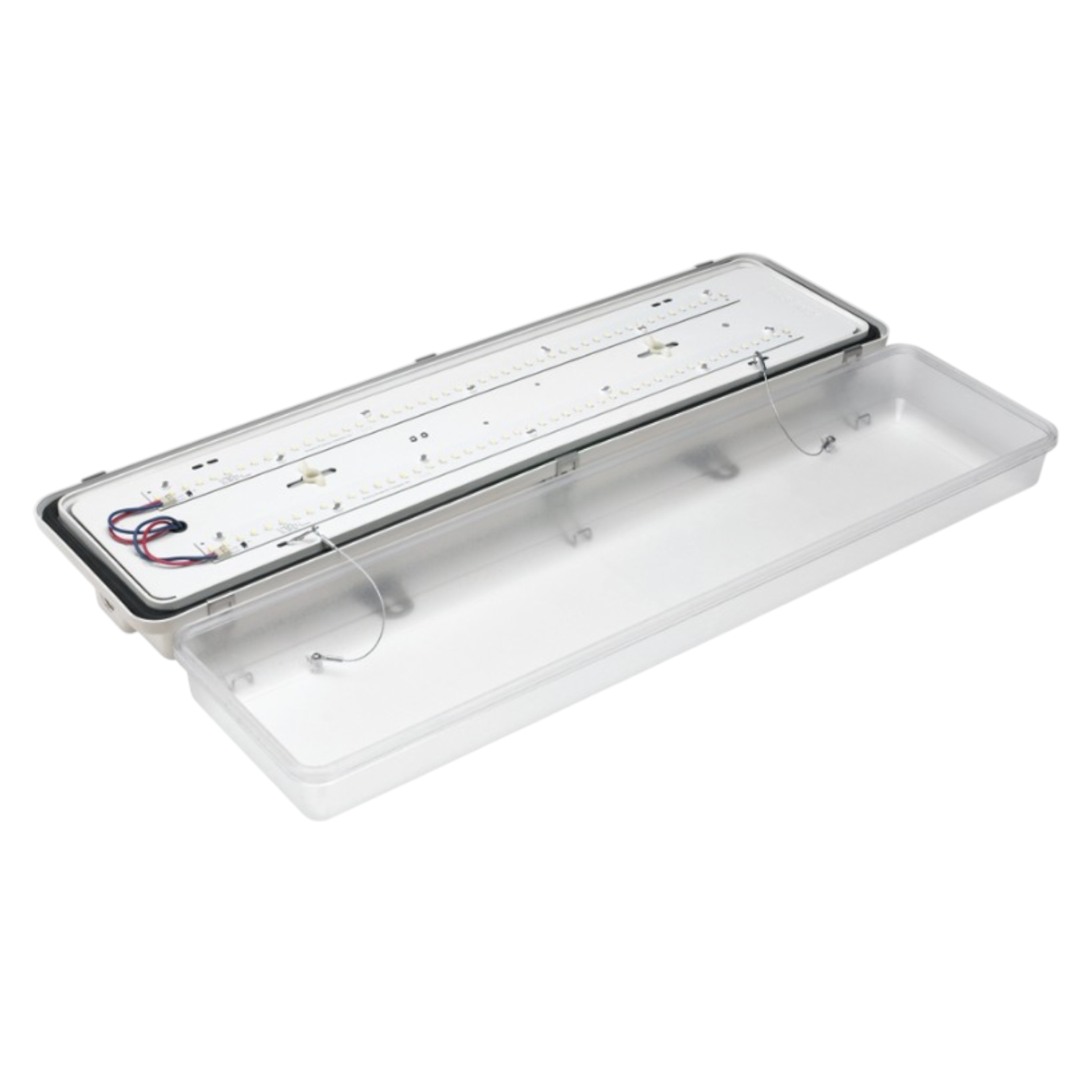 2 ft polycarbonate lens