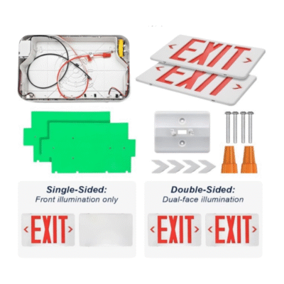 accessories led exit sign