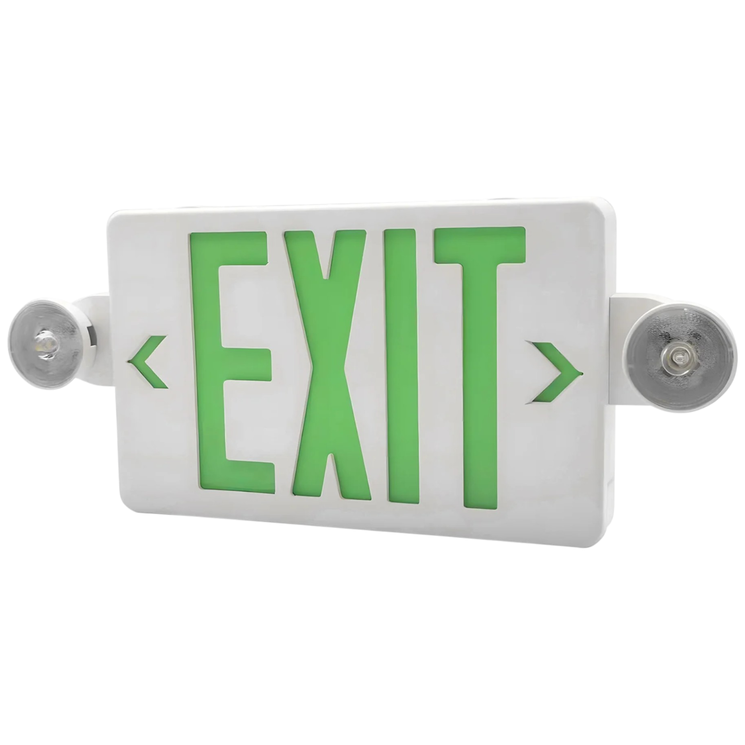 emergency exit sign green