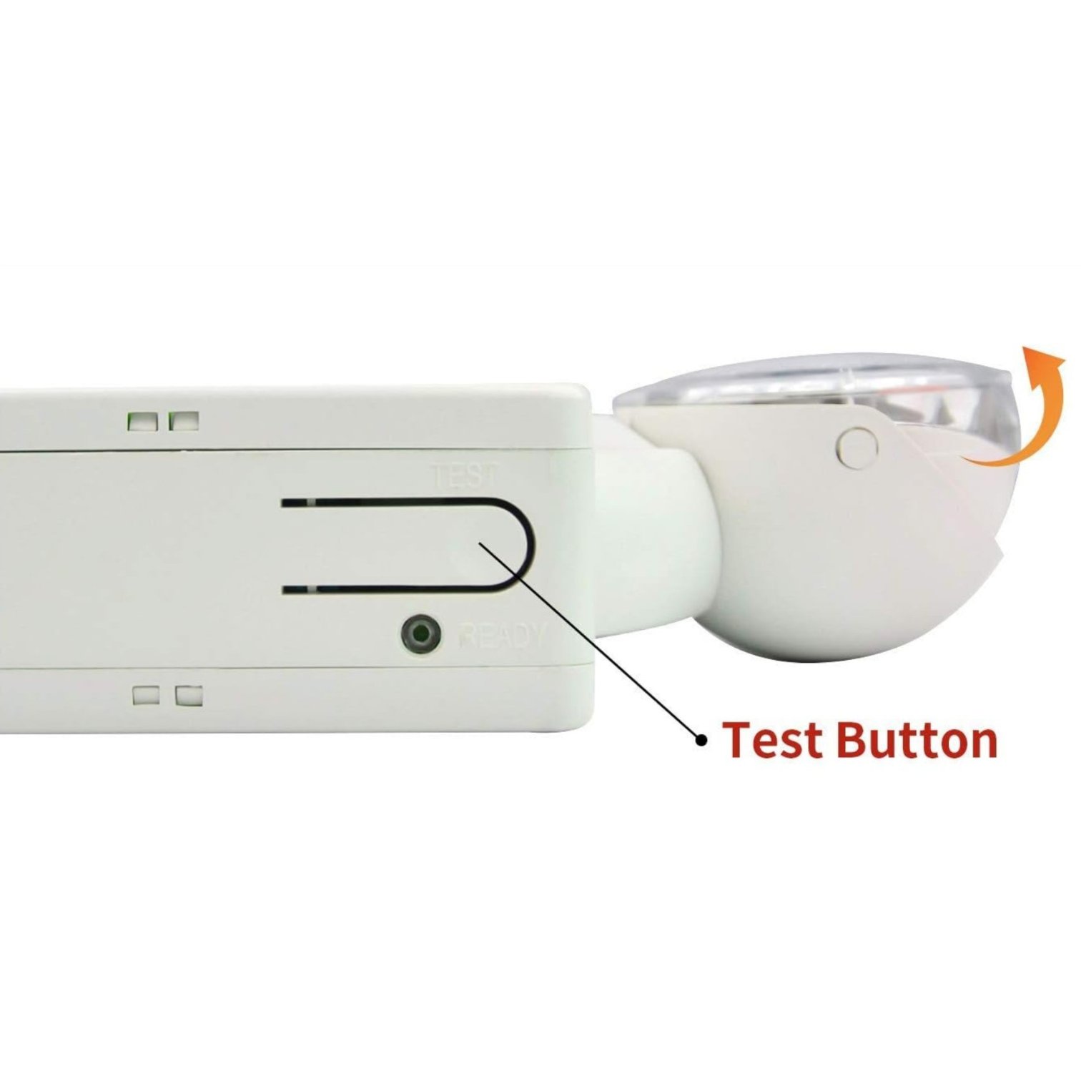 emergency green exit light